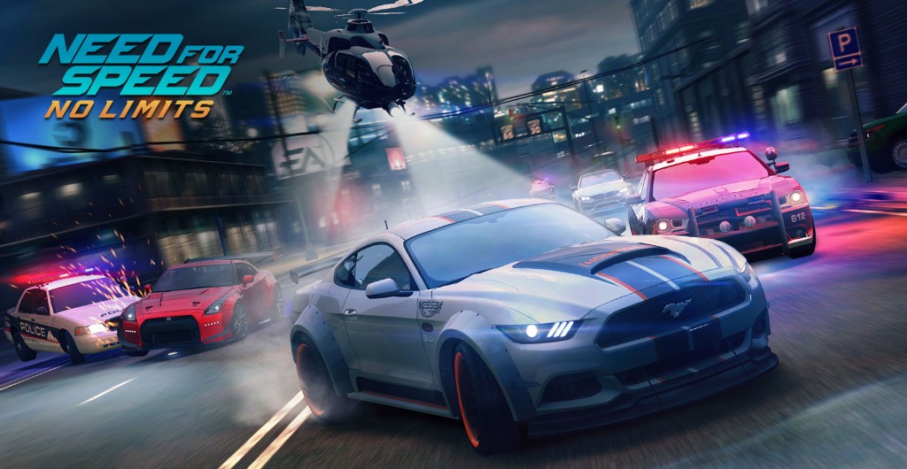2015'in En İyi Android Oyunları, Need For Speed No Limits