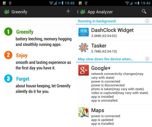 greenify_android_uygulama