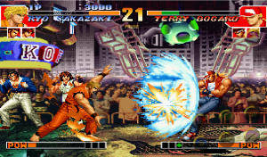 the king of fighters '97 android