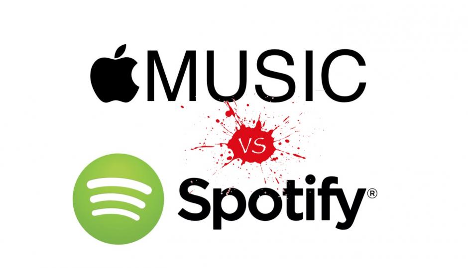 spotify versus all of them
