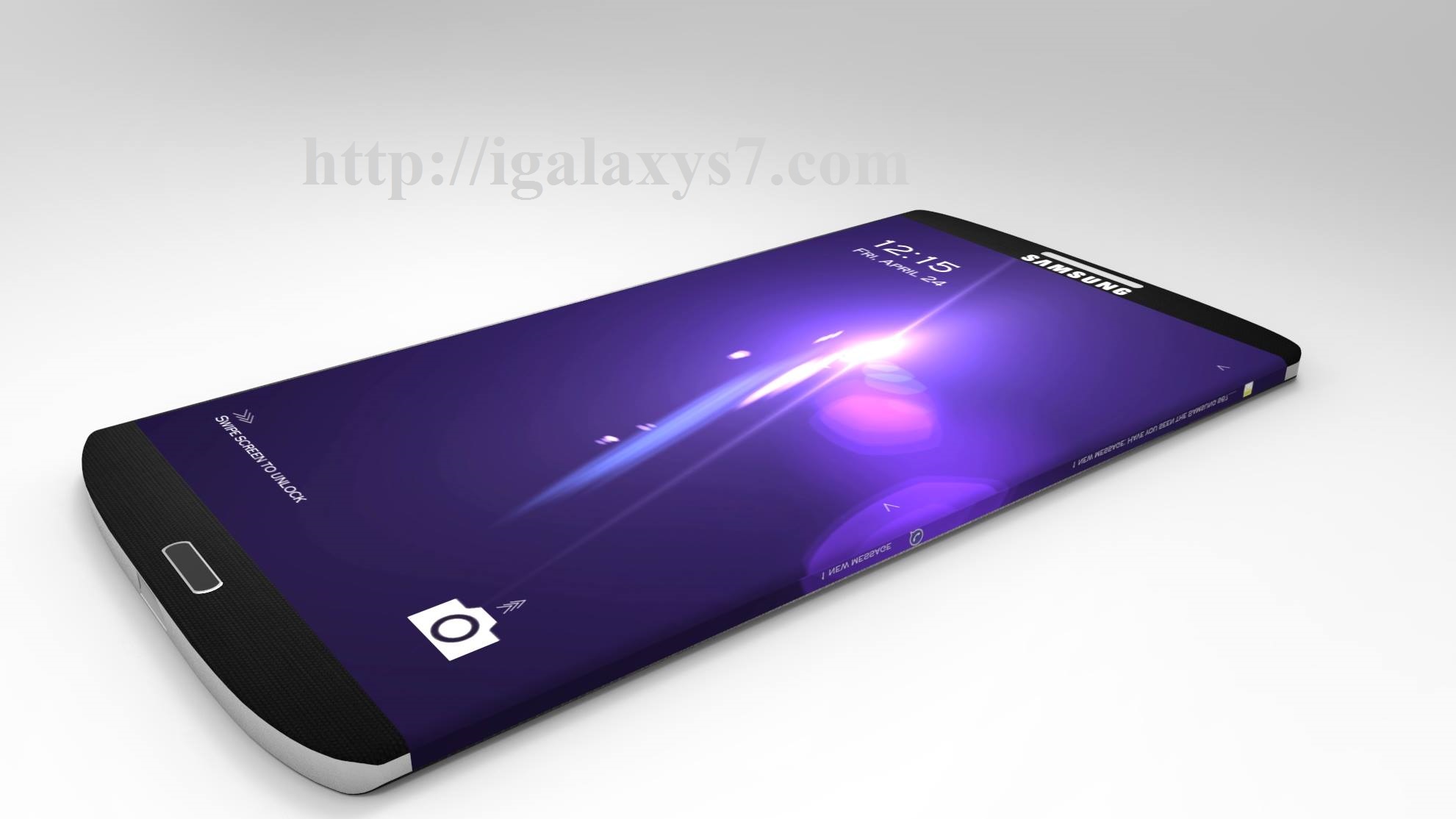 Samsung Galaxy S7 Ön Görünümü